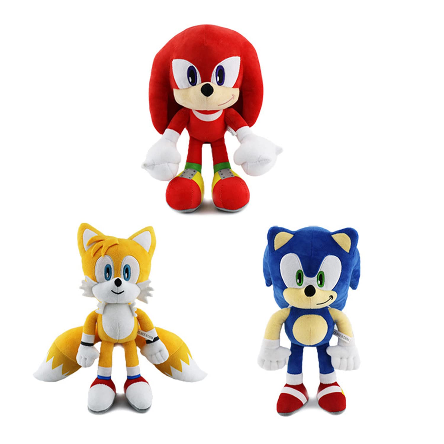 Buy 12 inch Sonic Plush Toy, Sonic The Hedgehog Plush Toys,Four Cartoon Characters, Sonic
