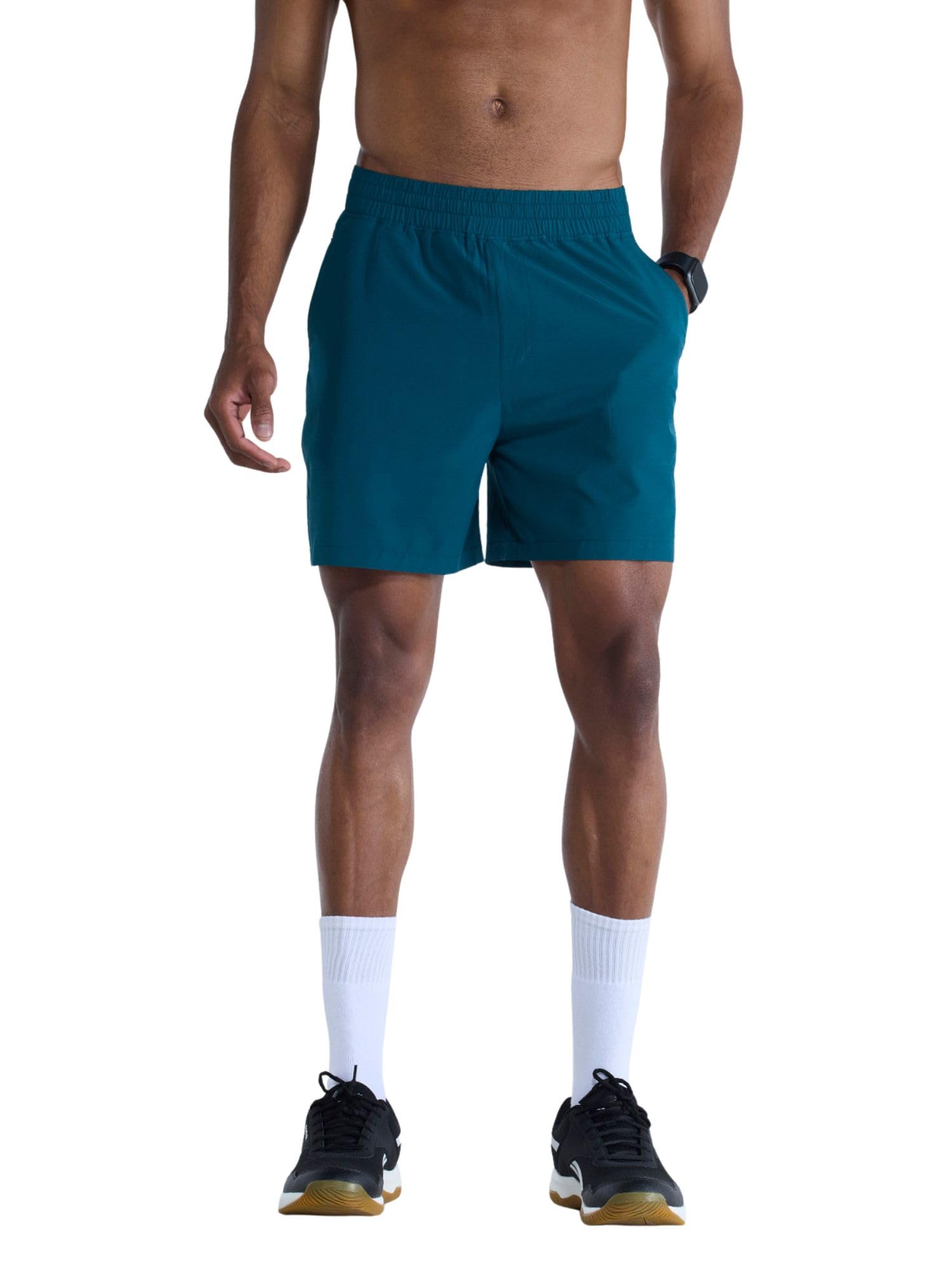 cava 5" Pacer Running Shorts for Men – Lightweight Sweat-Wicking Gym & Training Shorts with Zip Pocket & Inner Drawcord-picture-20