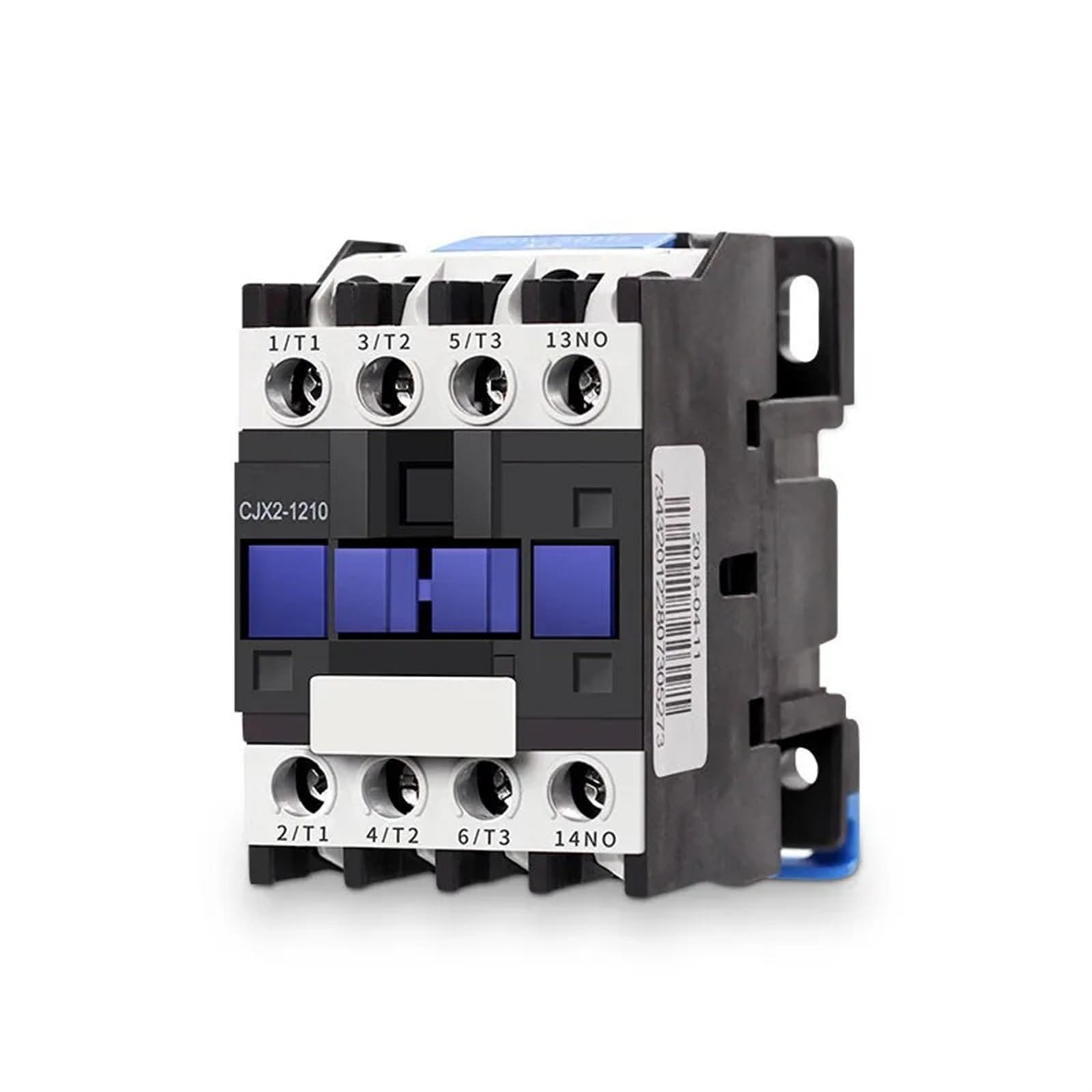 AC Contactor CJX2-1810 220V 380V 24V 18A Normally Open Or Normally Closed Contact 1Pcs(CJX2-1810-NO AC36V)