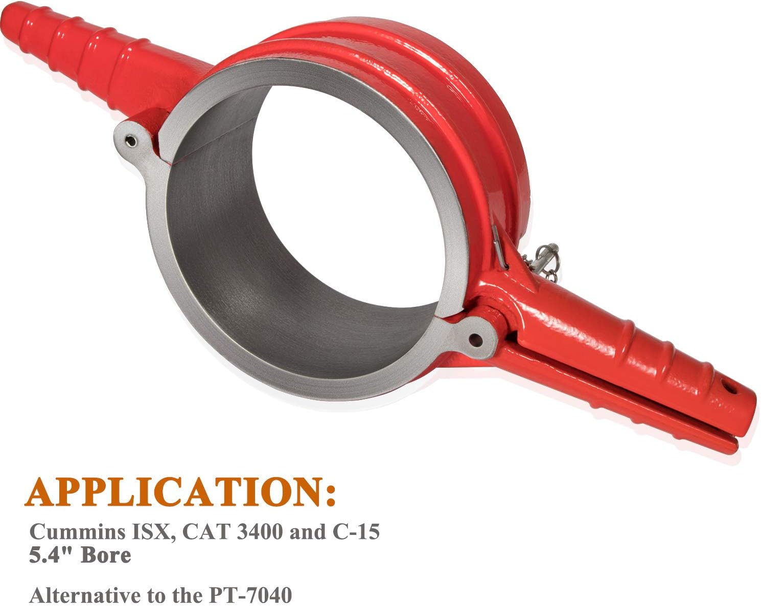 7040 Diesel Piston Ring Compressor 5.4" Bore Tool for Cummins ISX, Caterpillar 3400, C-15 and PT-7040