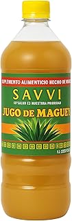 SAYVI Maguey Juice - Agave Syrup, Nectar, Agave Syrup Organic - Premium Quality Natural Sweetener for Cooking and Baking, Pure Vegan Alternative to Honey 33.8 fl oz