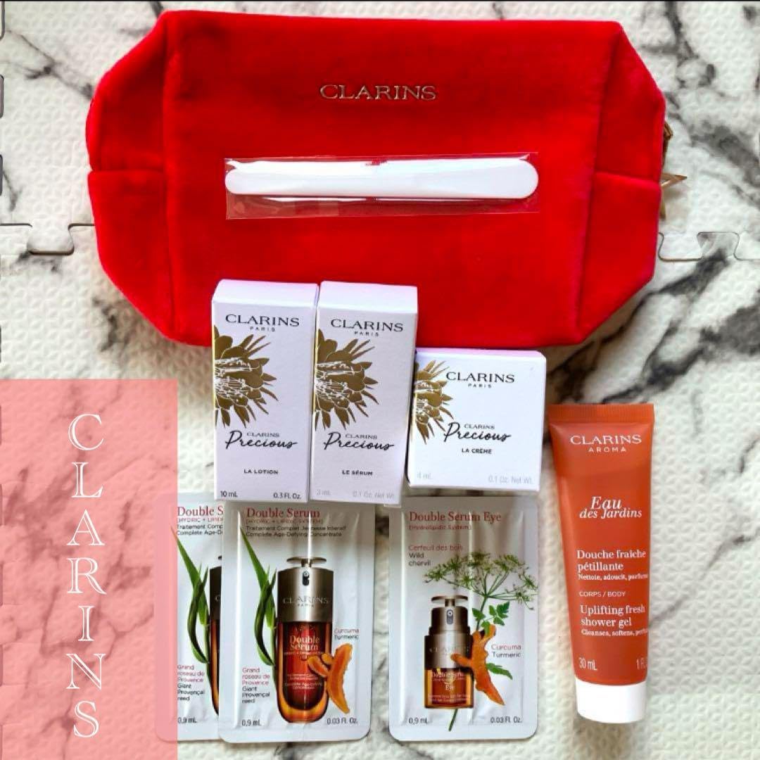 クラランストライアルセット ホリデーポーチ付き トライアルキット