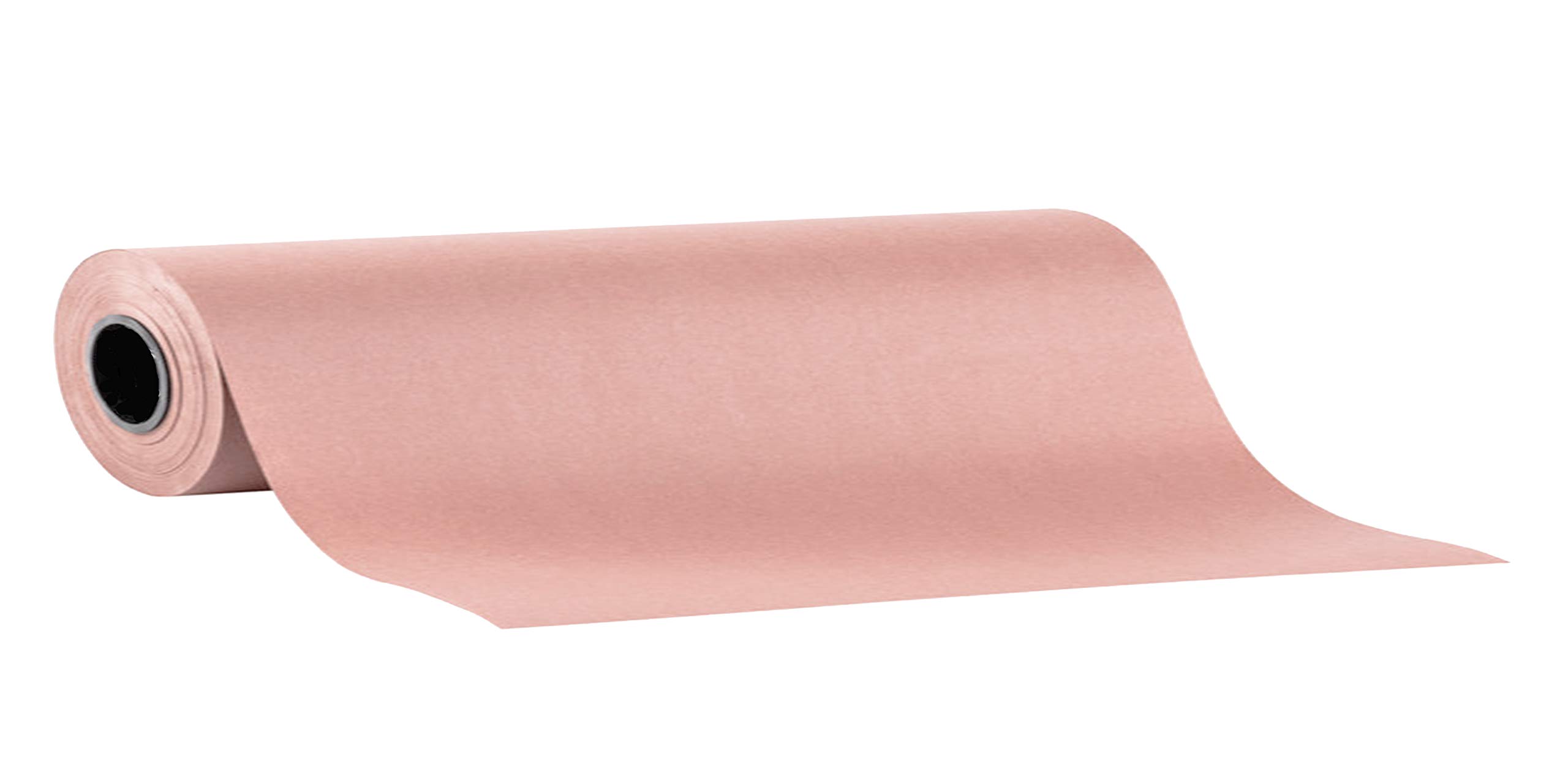 Solid Chintz Polyester/Cotton Light Pink Broadcloth Fabric by The Yard