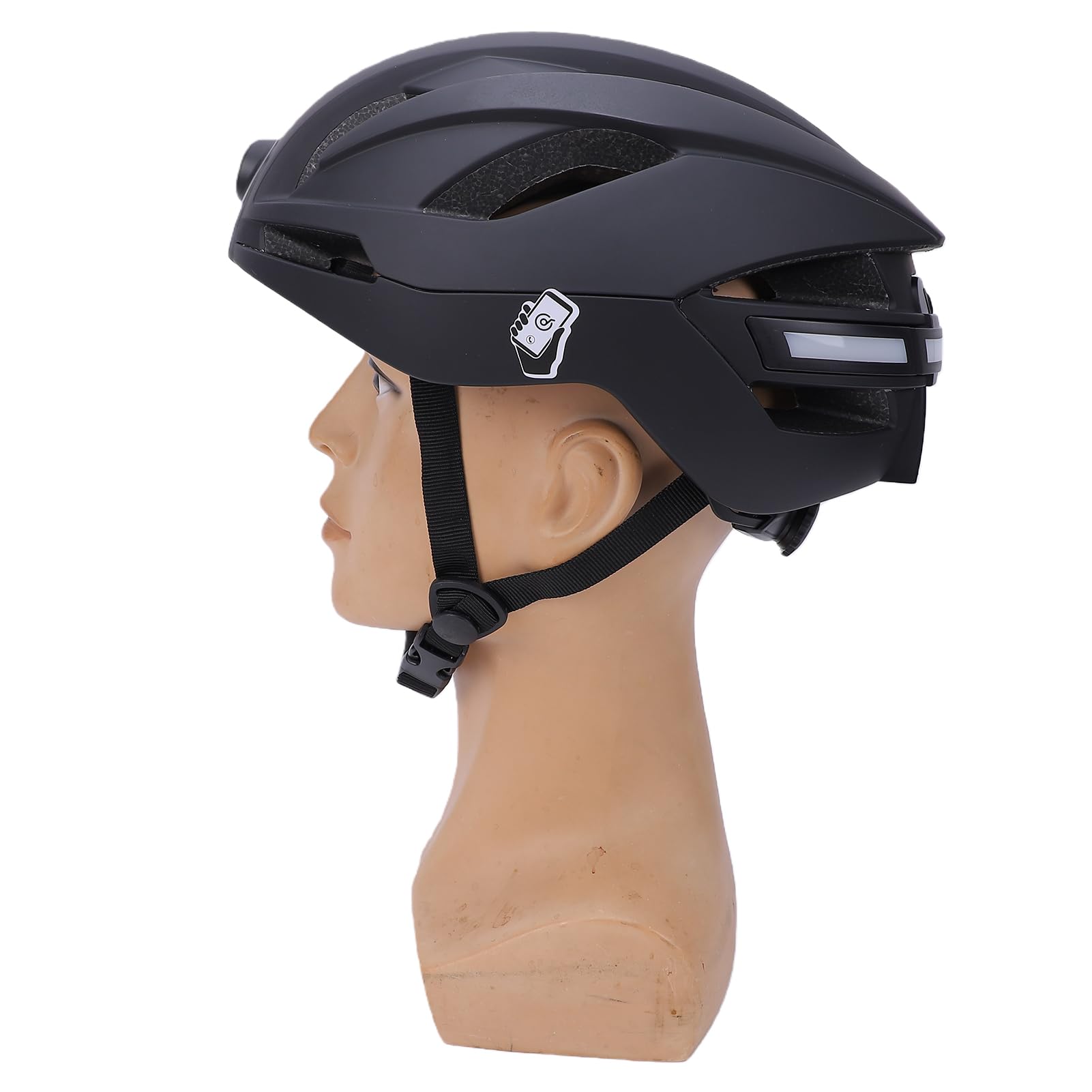Naroote Casque de Vélo pour VTT et Route, Taille Unique