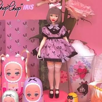 【期間限定出品】オダニミユキ　チェリーちゃん　BUBU BEBE アウトフィット オダニミユキ Cherryちゃん Elisabet チェリーちゃんの通販 by