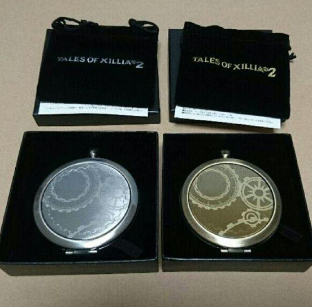TOX2 テイルズオブエクシリア2 懐中時計型 コンパクトミラー