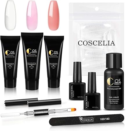 Amazon 3色セット ネイルポリジェルセット セルフネイル キット ポリゲル ジェルネイル カラー 初心者セット ネイルツール付き Twinkle Store ネイルアートパーツ 通販