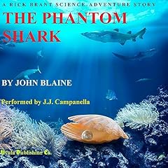 Couverture de The Phantom Shark