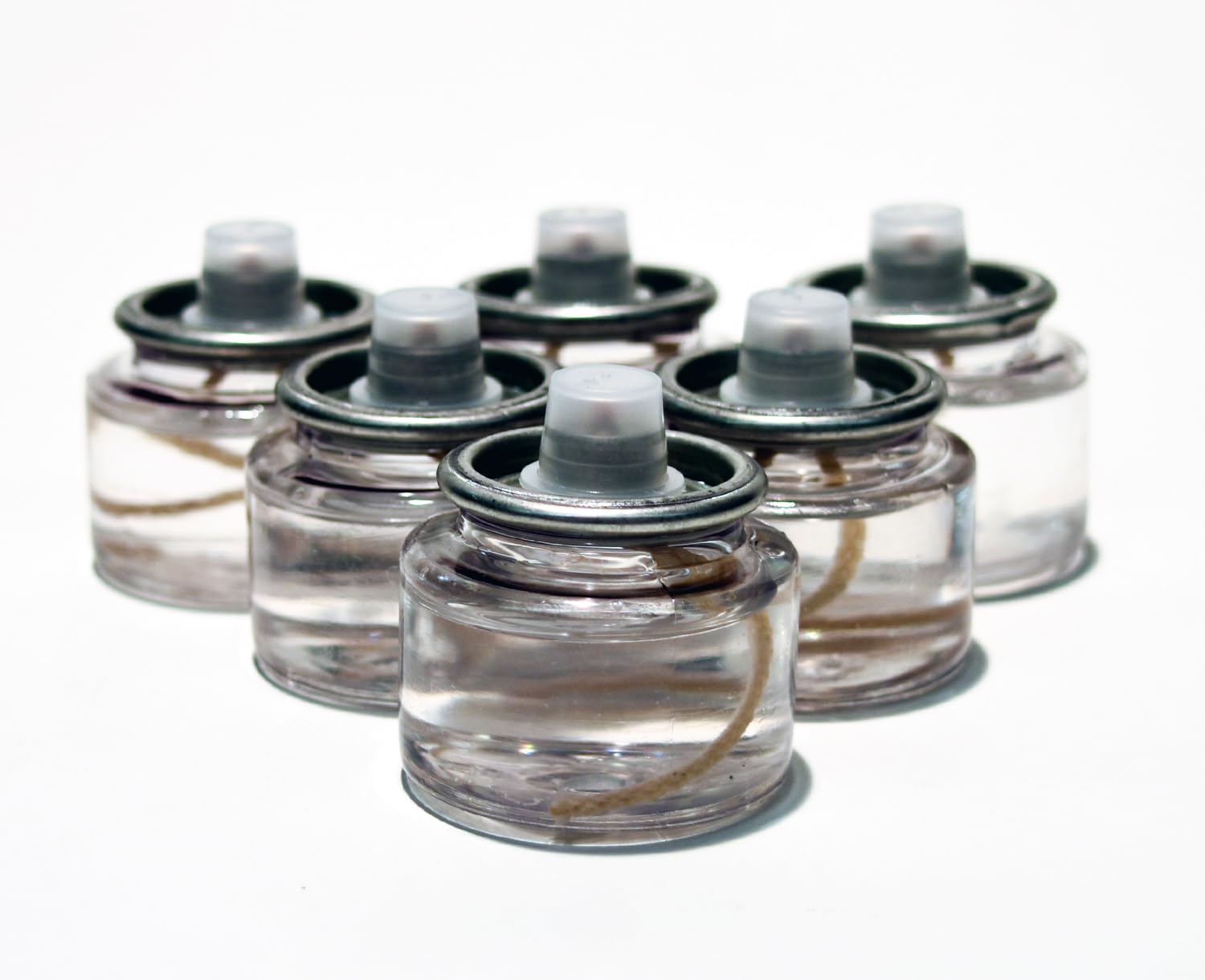 Disposable Liquid Wax Candles, 10-Hour, 24-Pack, Used for Creating Ambiance Lighting at Restaurants and Bars, On Wedding Tables and at Special Events Where Candlelight is Used