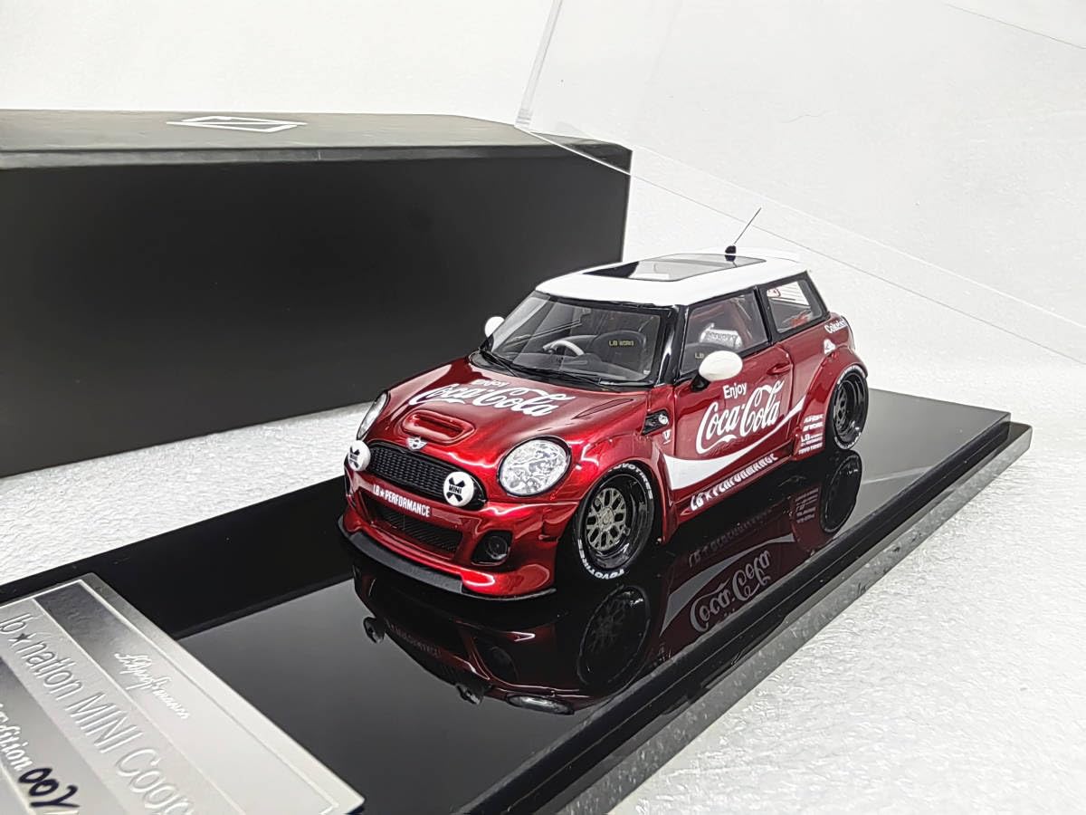 403-409 ENGUP 1/43 LB MINI COOPER グレー 403-409 ENGUP 1/43 LB MINI COOPER グレー - メルカリ