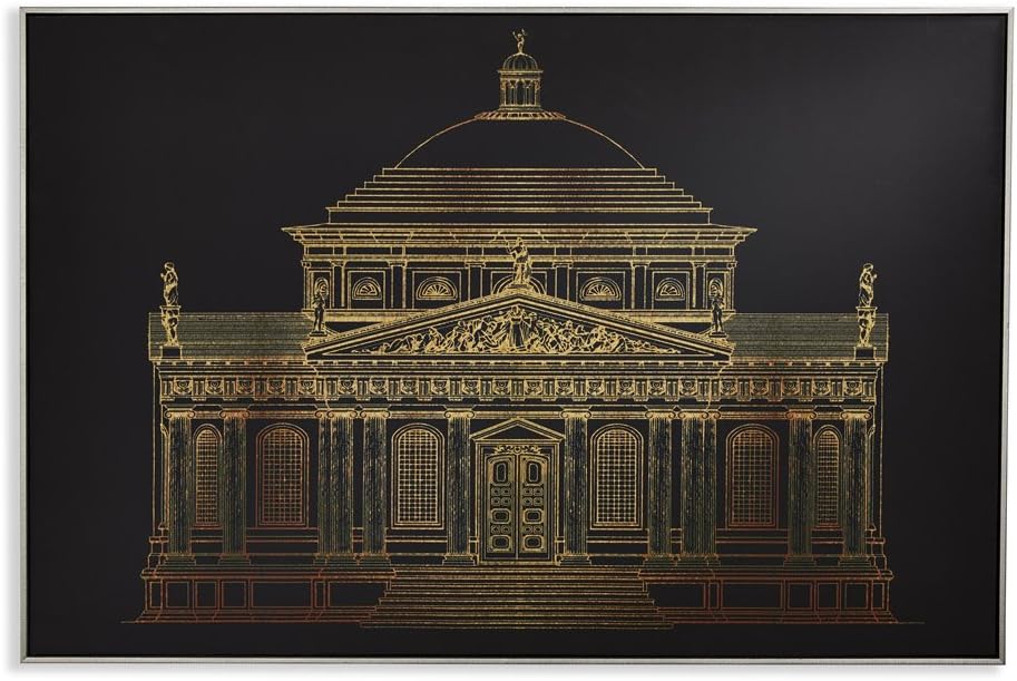 Arthouse Gold Archetectural Picture