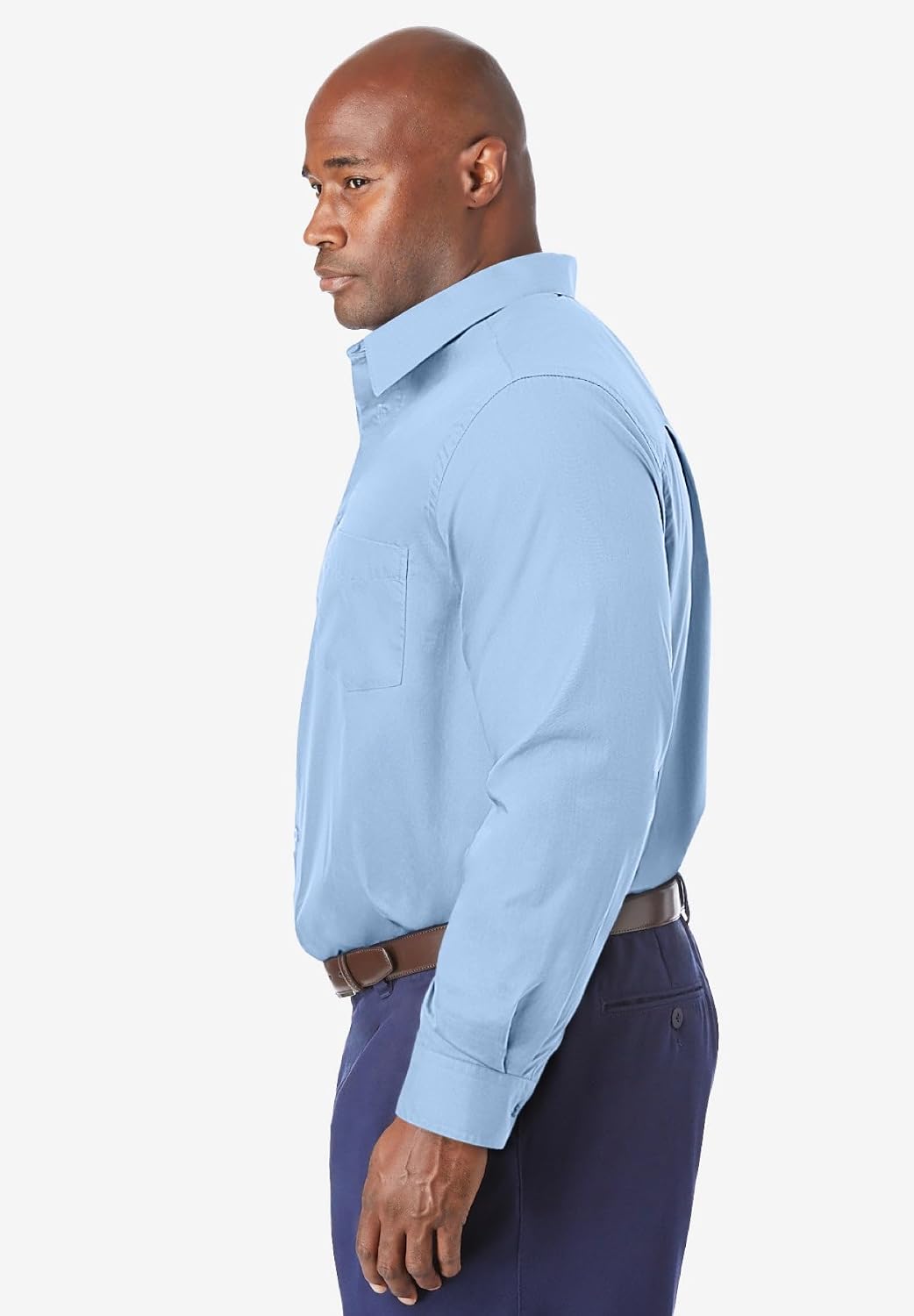 KingSize Men's Big & Tall Tall Wrinkle-Free Dress Shirt