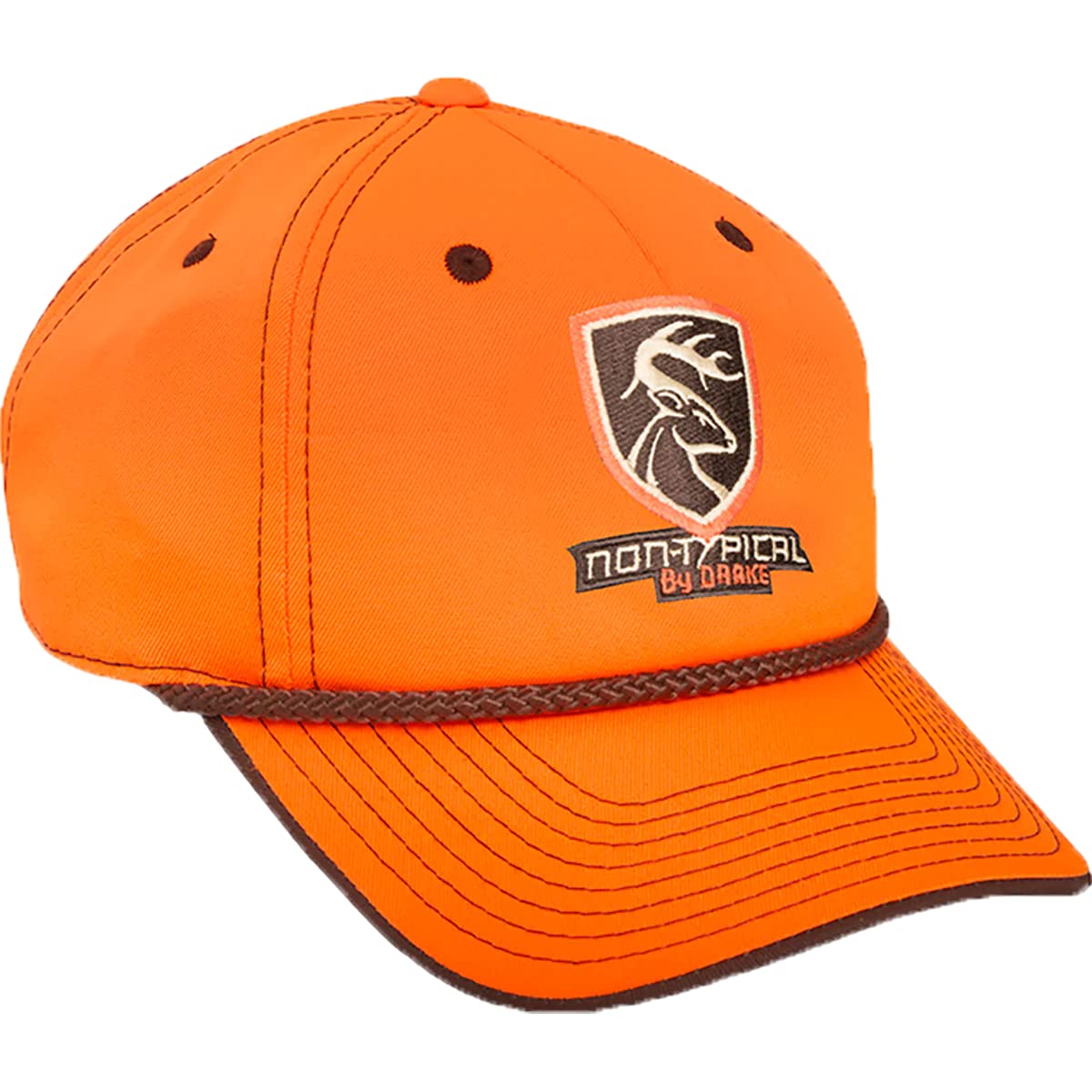 Drake WaterfowlNon-Typical Five Panel Cap Blaze Orange