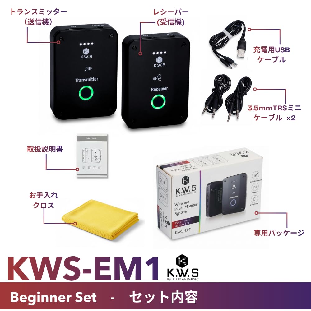 Amazon.co.jp: 【すぐに使えるワンパッケージ】キクタニ KWS-EM1