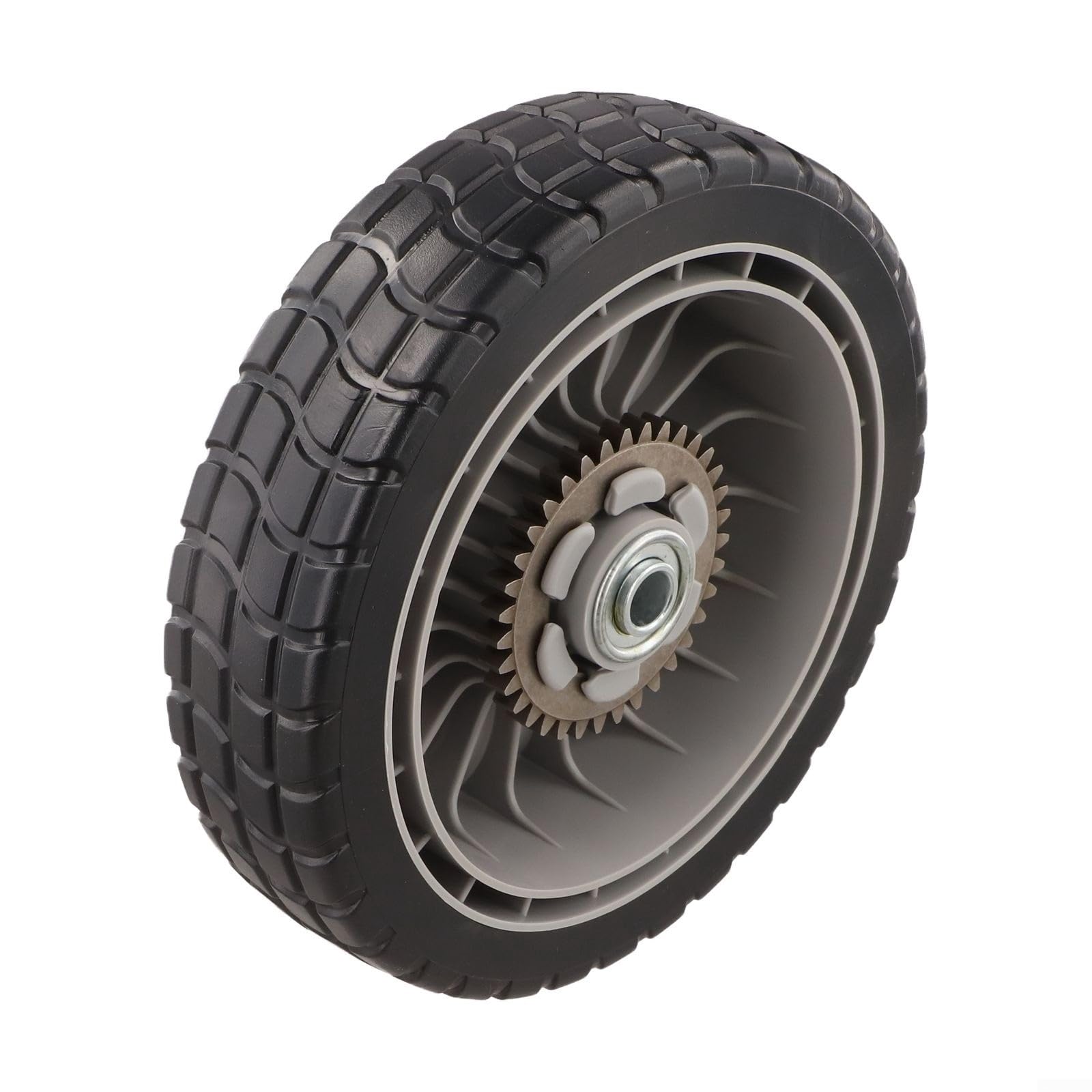 20,3 cm Rasenmäher Ersatzräder für Honda HRR216 / HRS216 / HRT216, Vorderrad OEM#44710-VL0-L02ZB & Hinterradantriebsrad OEM#42710-VE2-M02ZE, Ersatzreifen vorne / hinten für begehbaren Rasenmäher