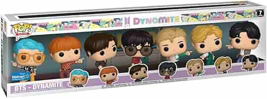 BTS Dynamite POP! Rocks Series ウォルマート限定【E0682-008】36 Funko Pop! Rocks: BTS - Dynamite - Jimin Multicolor, Figures
