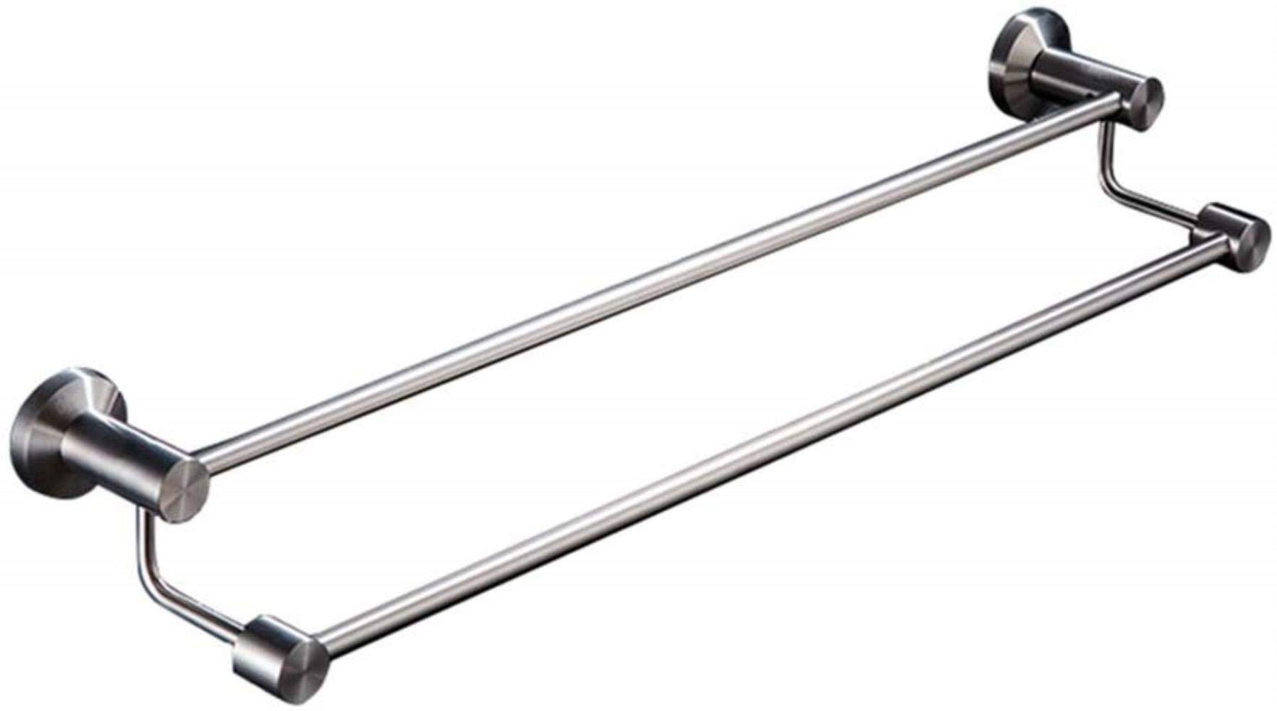Porte-serviettes WC suspendu 80cm pour résoudre le manque de rangement mural
