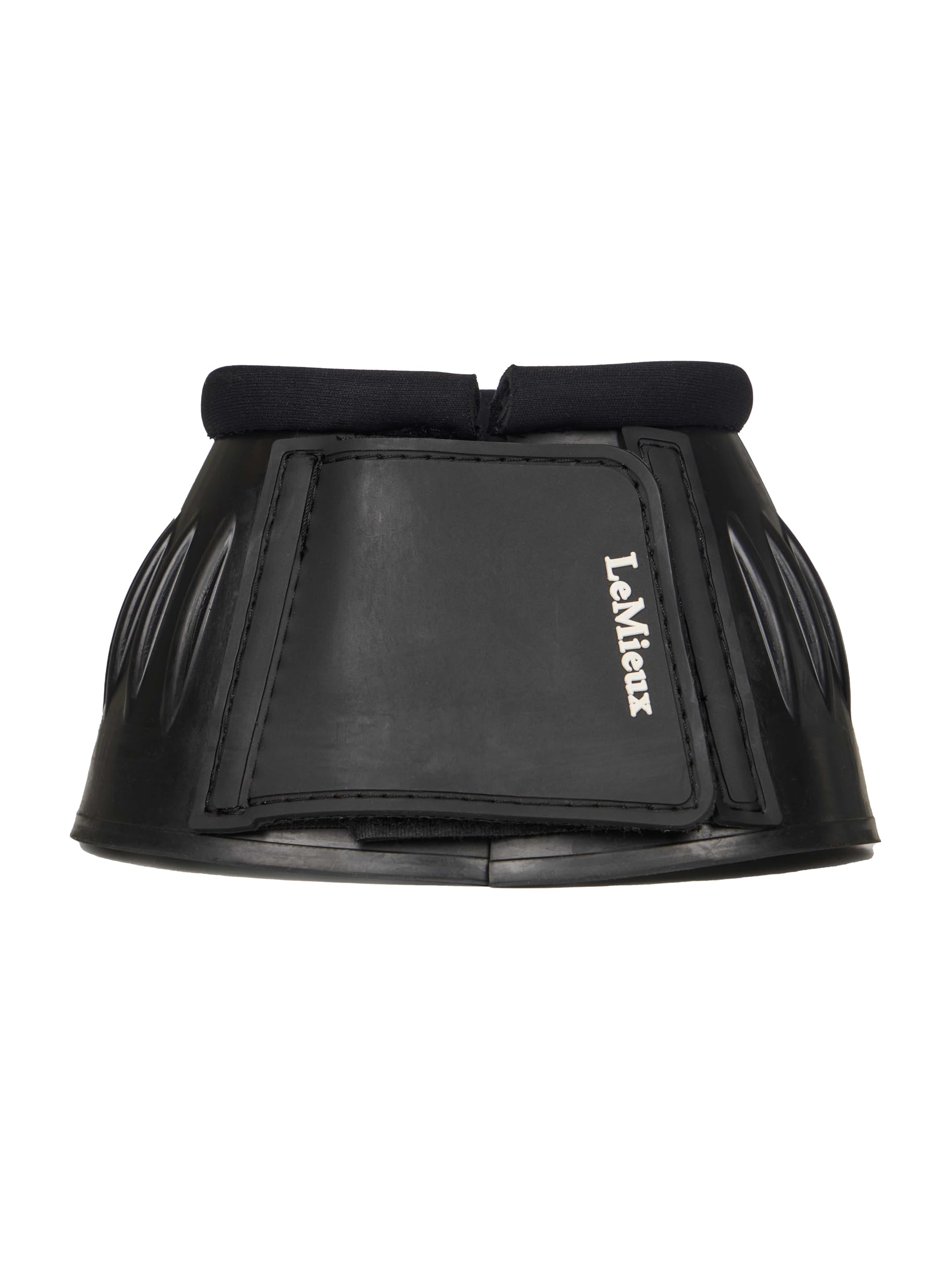 LeMieux Rubber Bell Boots with Neoprene - Double Lock Closure - Neoprene Lining To Prevent Rubbing - Sold in Pairs