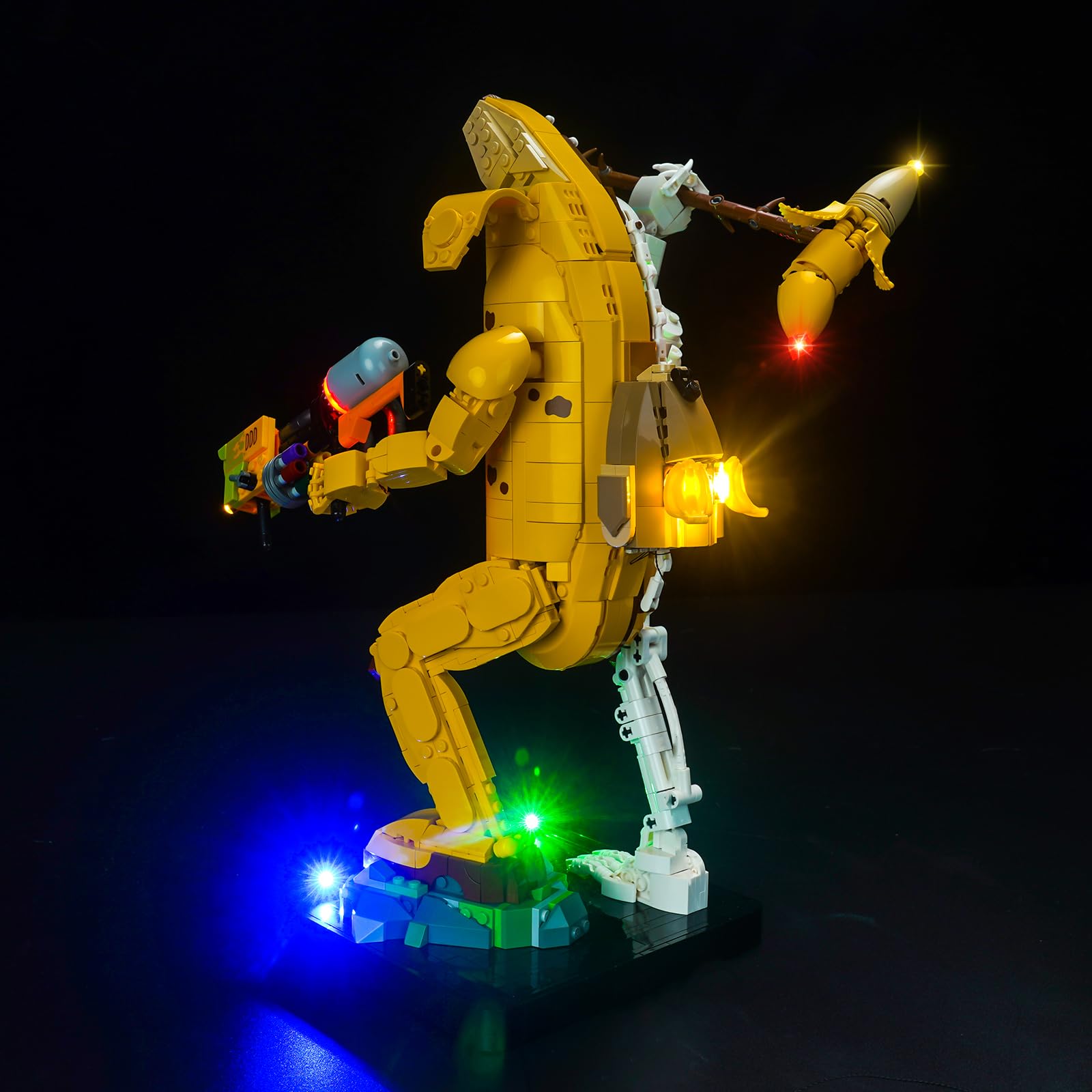 Amazon.co.jp: LocoLee ライトキット レゴピーリーボーンフォート