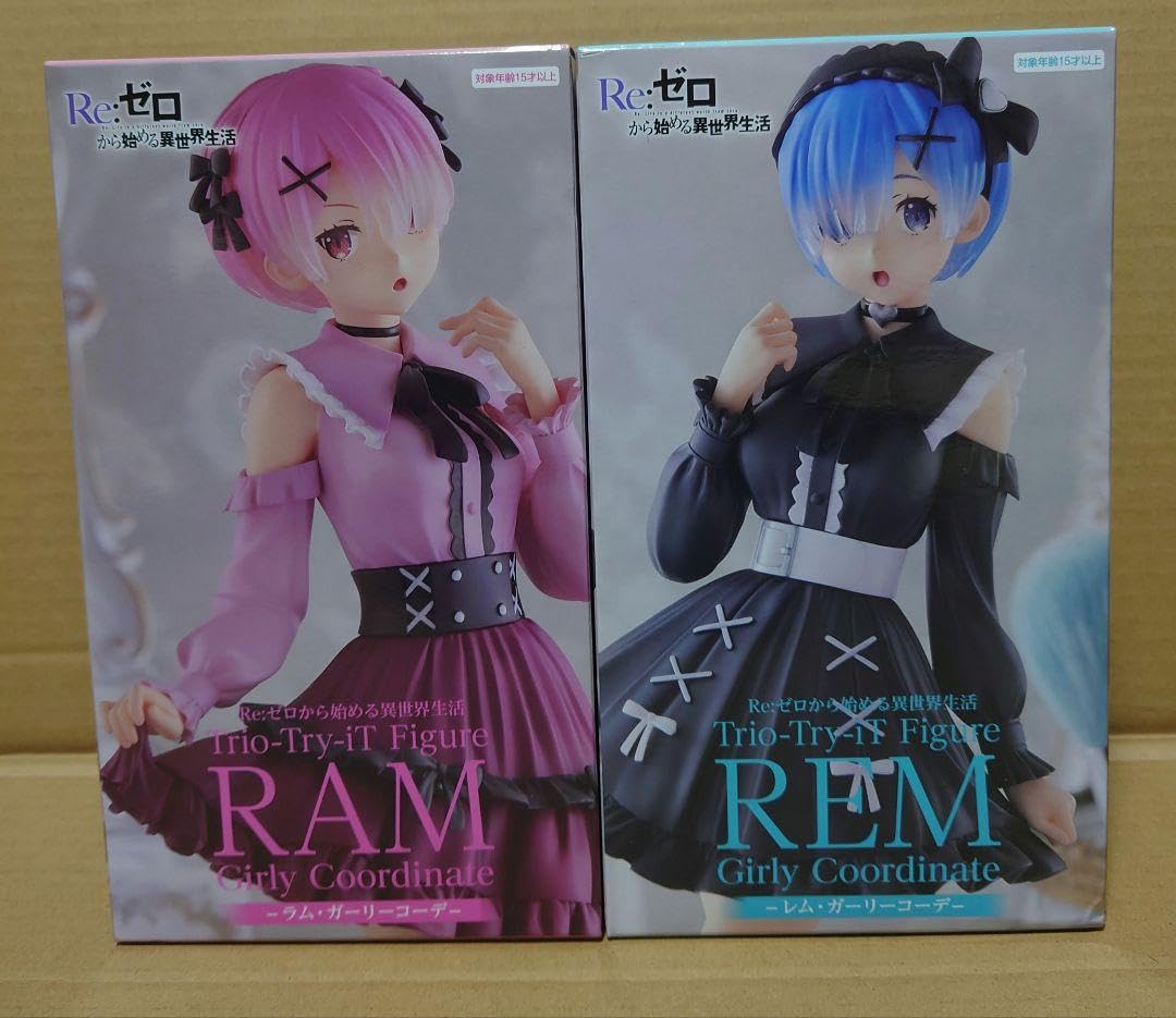 Re:ゼロから始める異世界生活 フィギュア 14体セット リゼロ Re:ゼロから始めるのは異世界生活 フィギュア14体セット 【公式