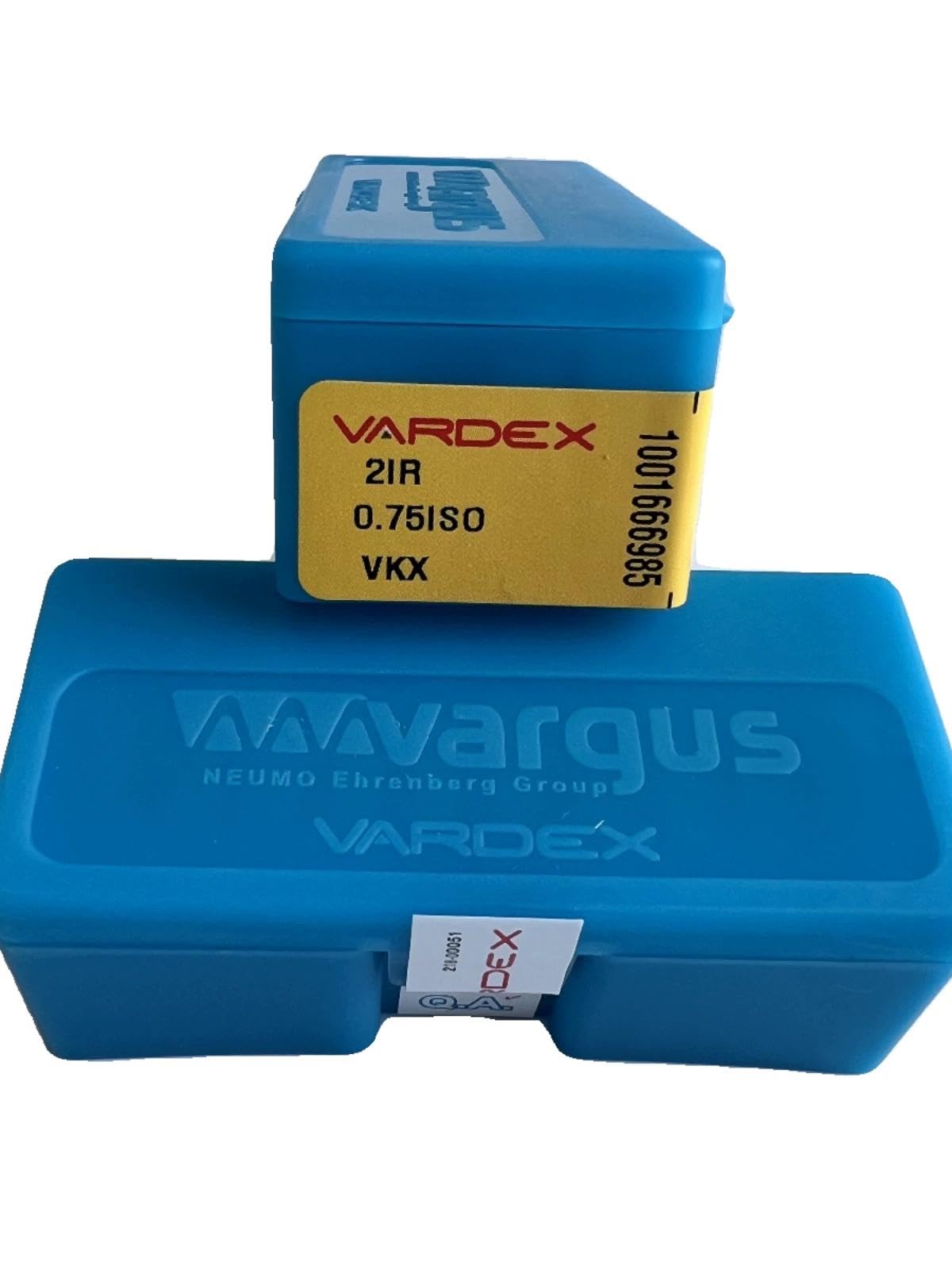 Vargas thread cutter 2IR0.75ISO VKX/2IR0.75ISO VTX/Carbide CNC Blade 10 Pieces (2IR0.75ISO VKX)