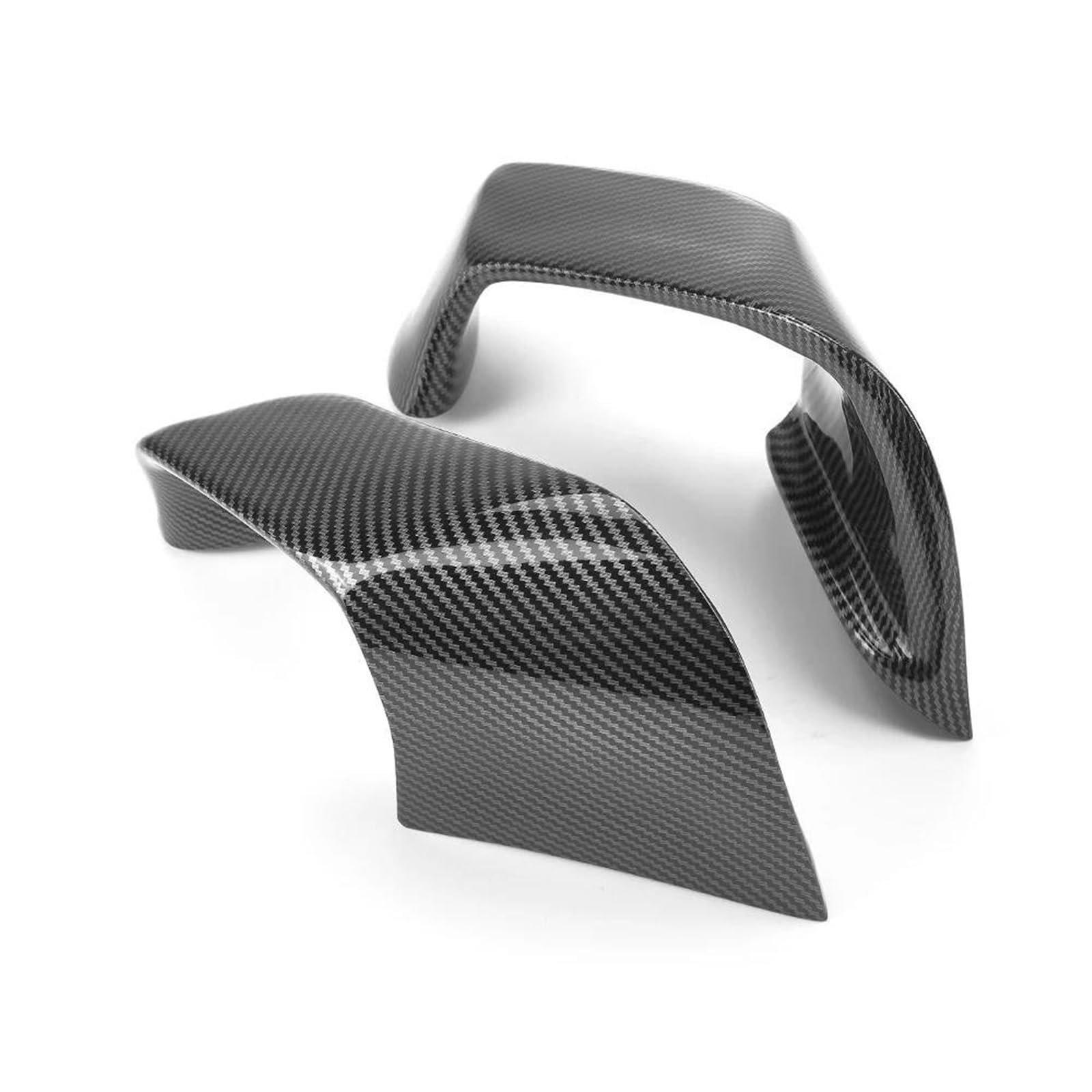 Aerodynamic Winglets Windshield Fairing Wing Motorcycle Accessories For Y&amaha YZF-R1 2015 2016 2017-2022 spoiler kit(Carbon fiber)