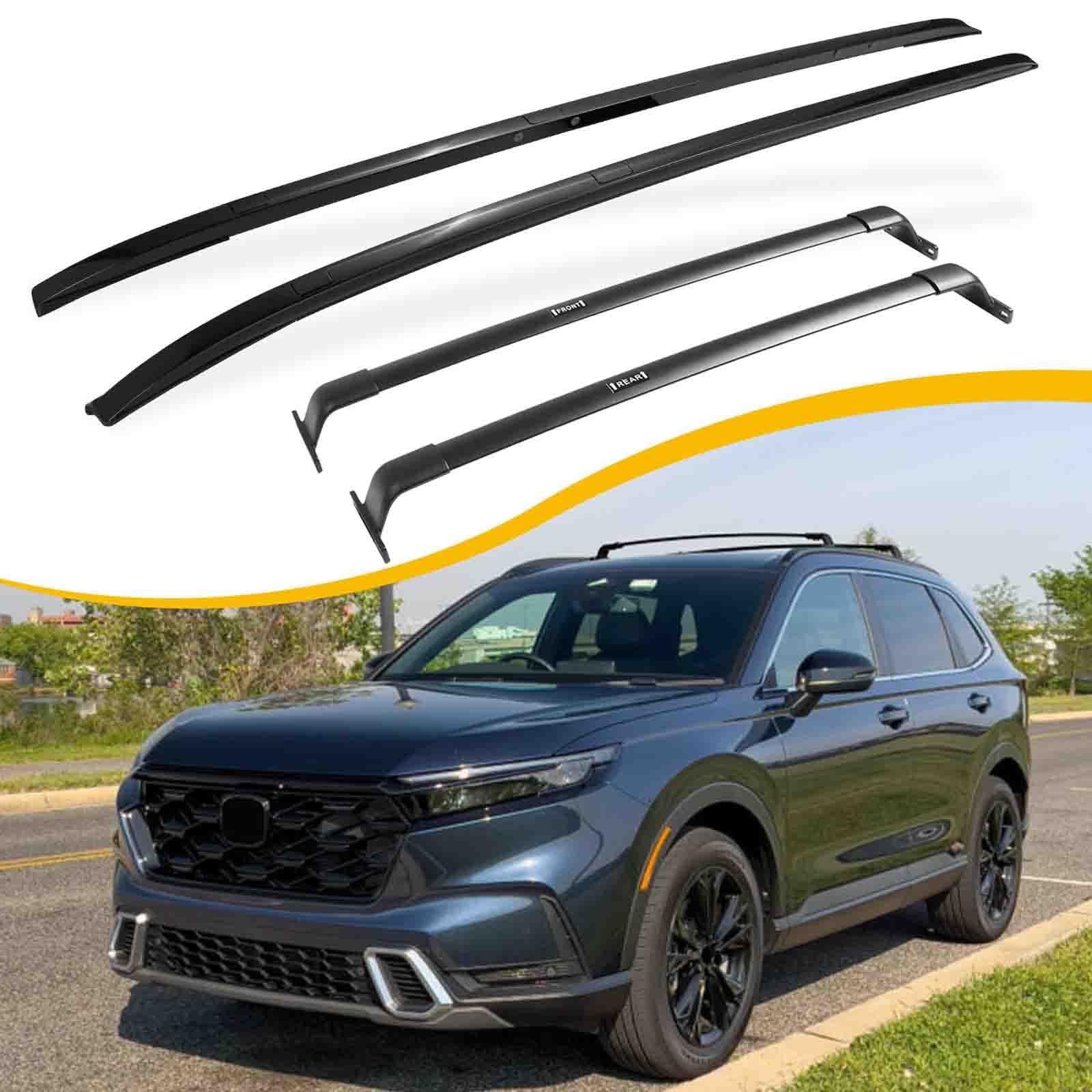 4PCS Cross Bars Roof Rack Rails Fit for Honda CRV CR-V 2023 2024 2025 Roof Rack Side Rails Crossbars Cargo Bars Carrier
