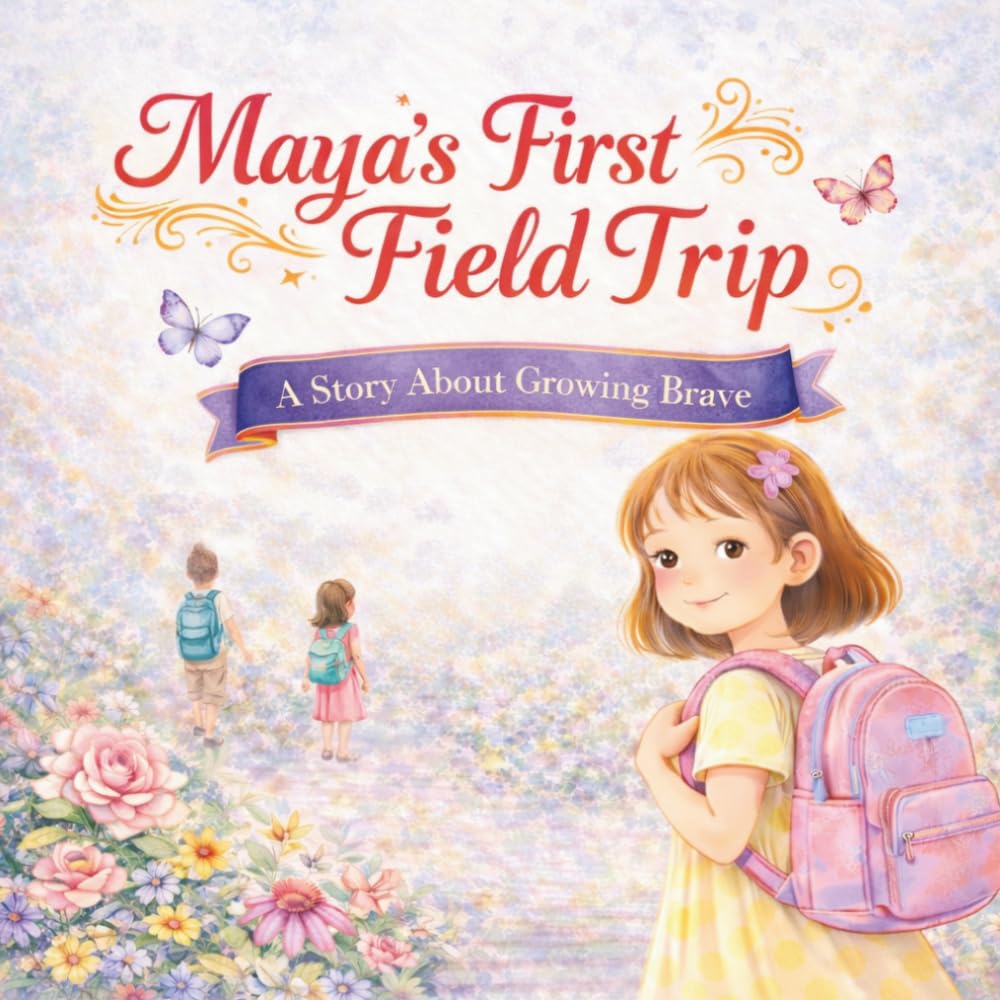 Maya’s First Field Trip: A Story About Curiosity and Adventure (Maya’s Little Adventures)