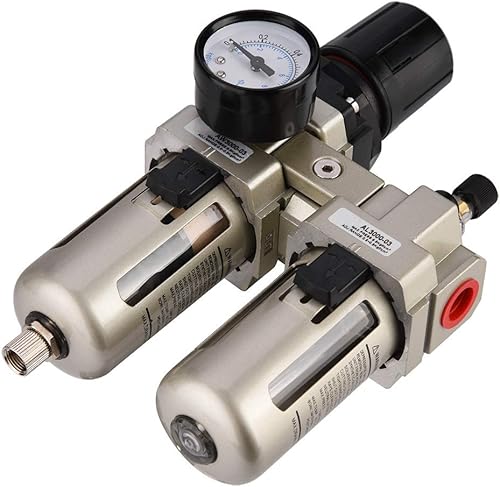 Miniatura 4 de Piezas de recambio resistentes del control de cuatro puertos del interruptor de presión del compresor de aire 240V 16A para el compresor de aire