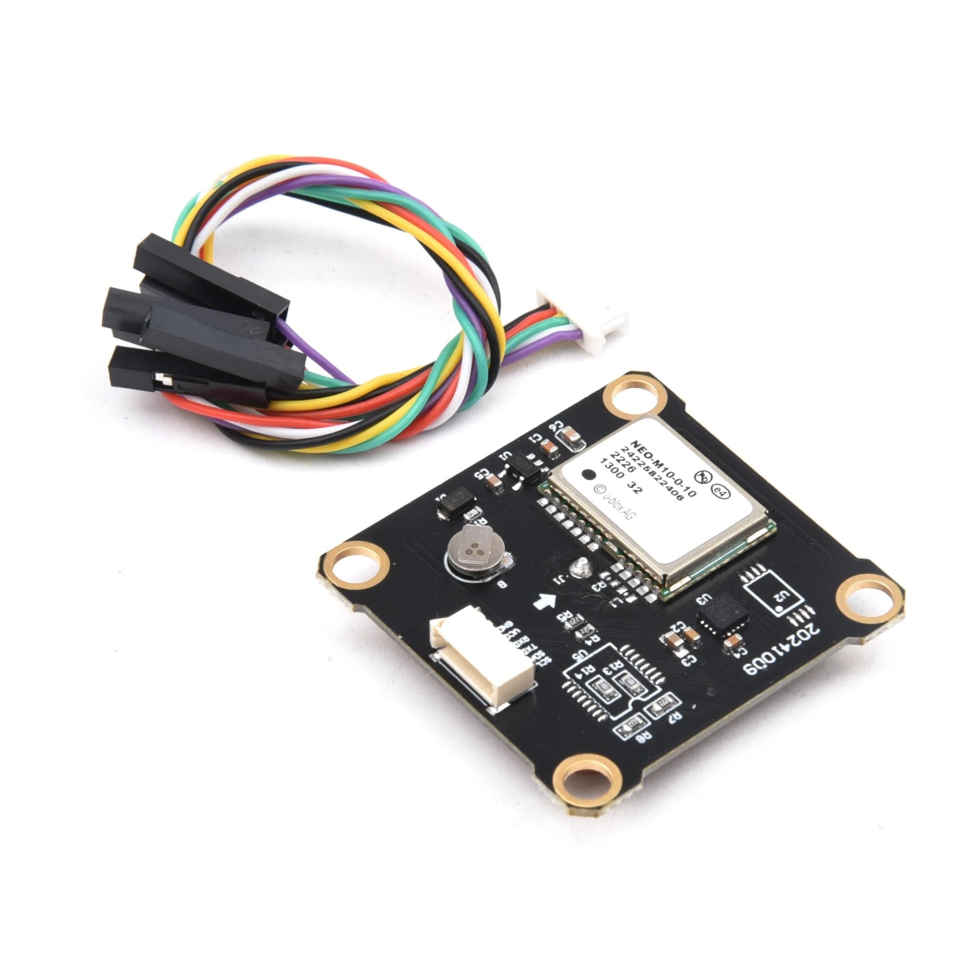 Toy Accessories M10 GPS Module with QMC5883 Compass for F4 V3S Plus F7 Flight Control QAV250 220 RC Drone FPV Racing Quadcopter Compatible with Betaflight INAV