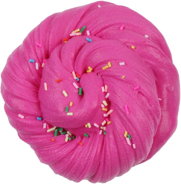Lialbert Toys Toy for Stress Reliever , Fluffy Floam Beads Slime Scented No Borax Safe And Non Toxic Stress Relief Toy For Kids