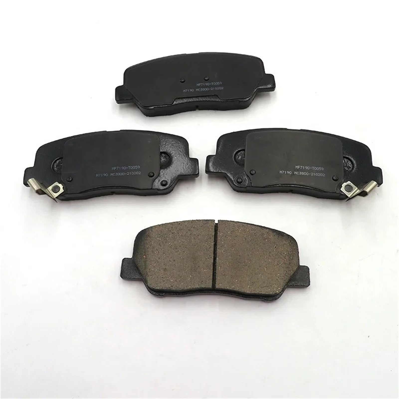 Pasuje do klocków hamulcowych Geely Azkarra Geely Atlas Pro ceramiczne klocki hamulcowe OE nr 4048053700 4048003200