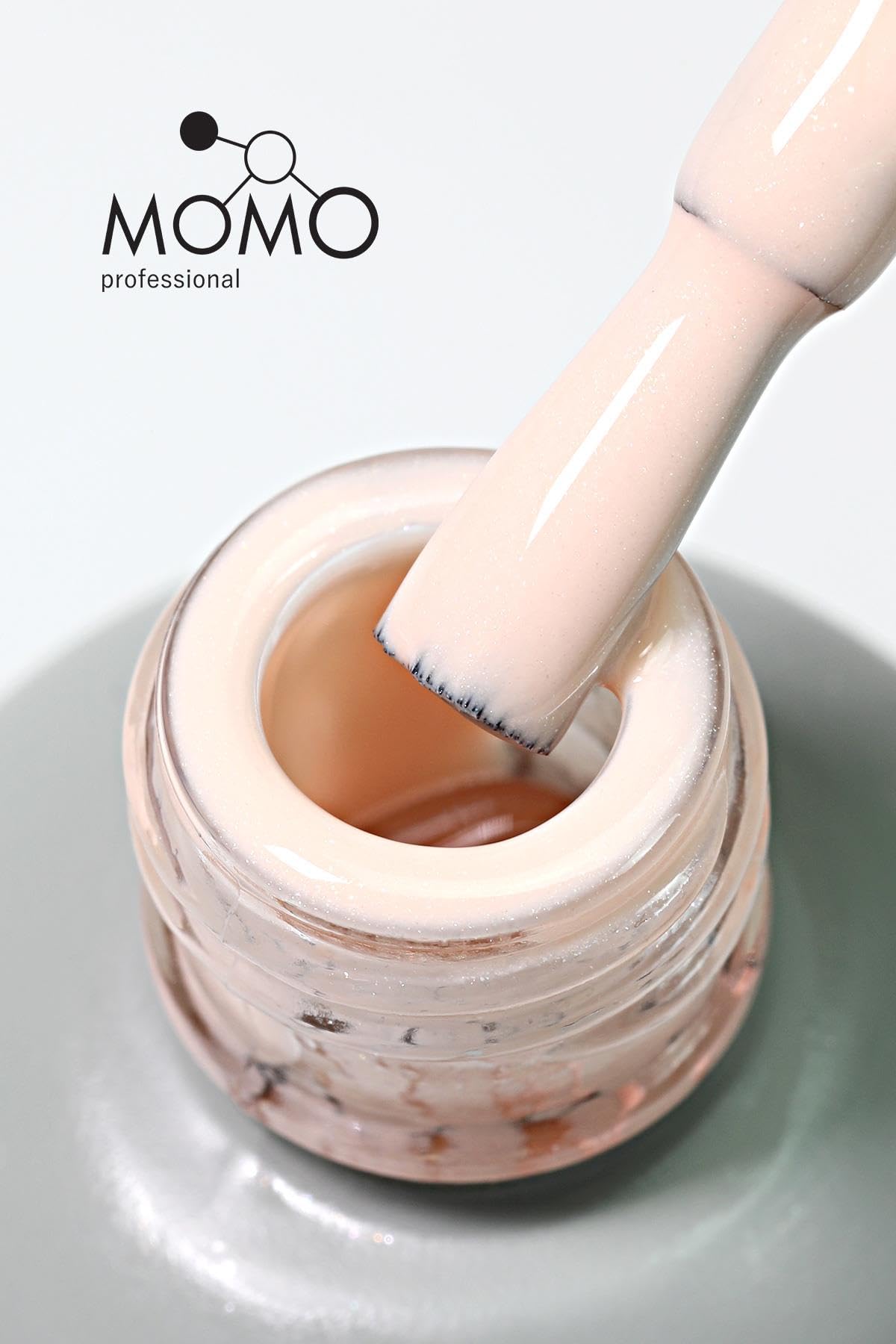 MOMO professional Kalıcı Oje S002 Gümüş Simli Fil Dişi 4 ml
