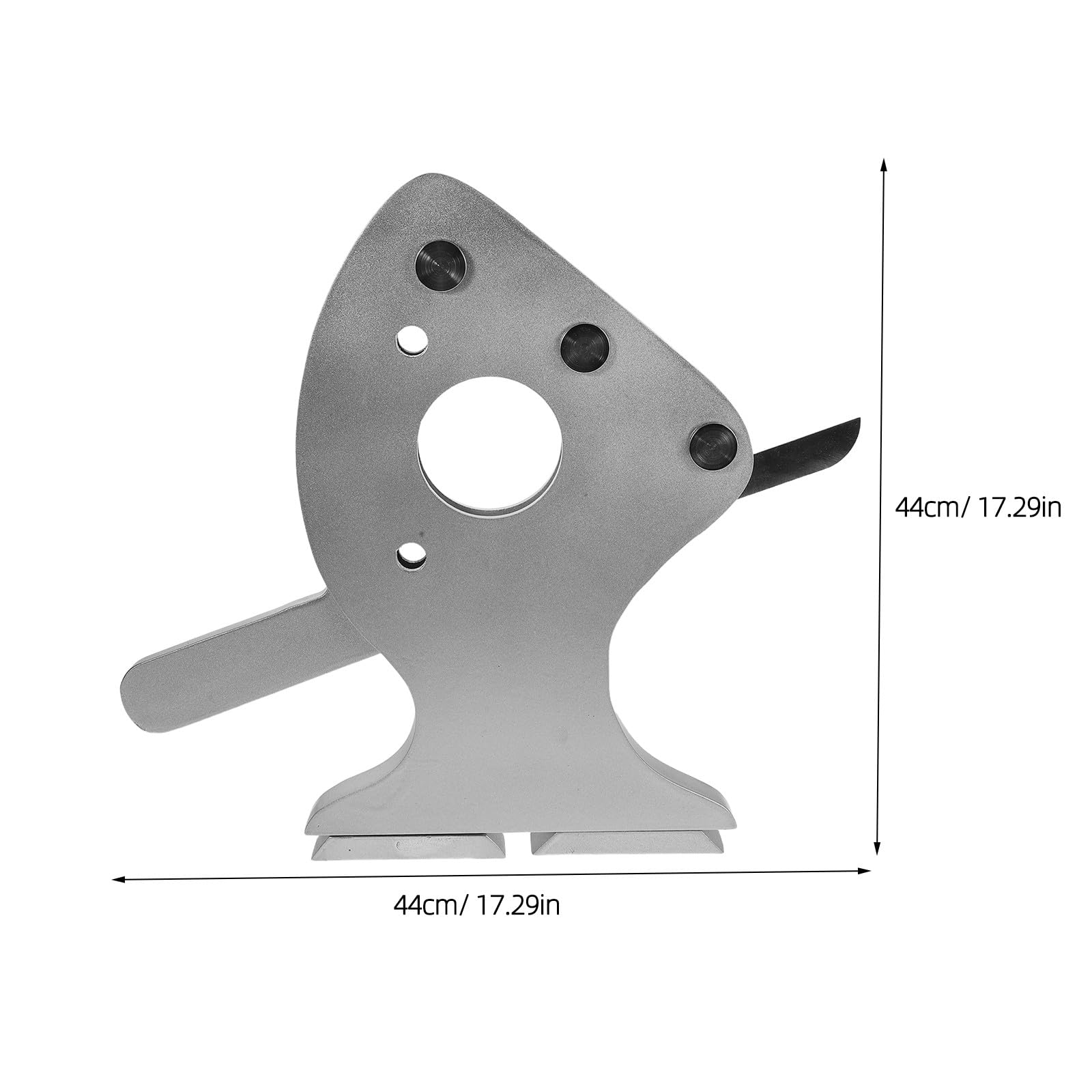 1 set di accessori per spettacoli di a ghigliottina, gadget magico e divertente per la decorazione delle feste, illusione scenica horror