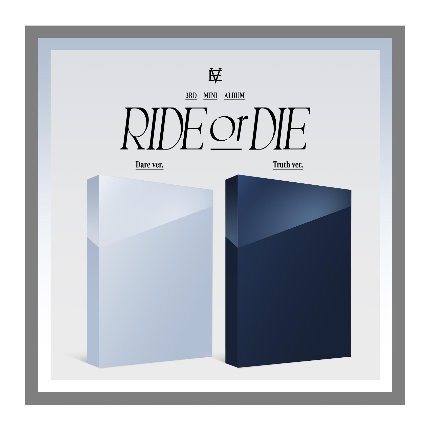 Amazon.co.jp: EVNNE RIDE or DIE 3rd Mini Album with Tracking