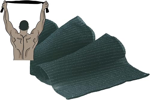 Toalla exfoliante fabricada en Japón Toalla exfoliante extra larga de 47.24 pulgadas, textura especial que hace espuma esponjosa, limpiador de disponible en Yaxa Mexico