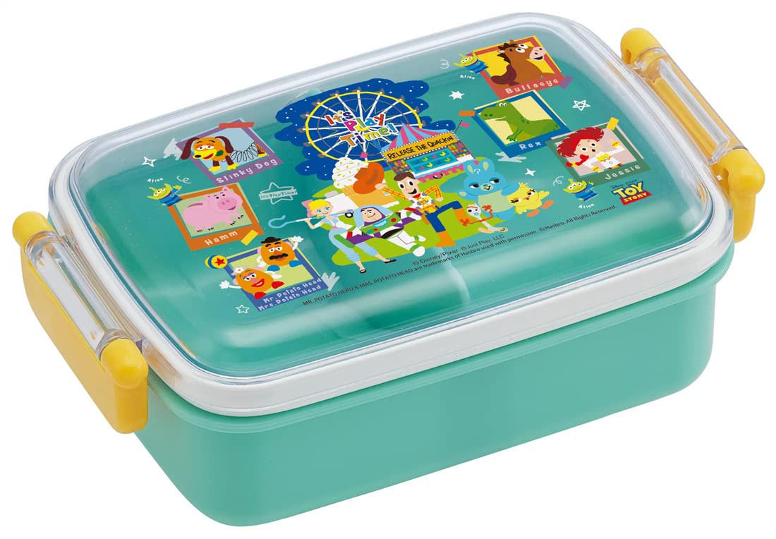 Amazon｜スケーター (skater) 弁当箱 トイ・ストーリー 450ml 抗菌