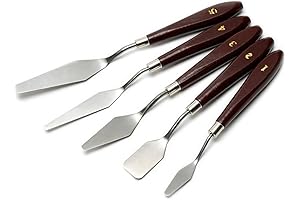 Palette Knife Painting Stainless Steel Spatula Versatile Art Supply