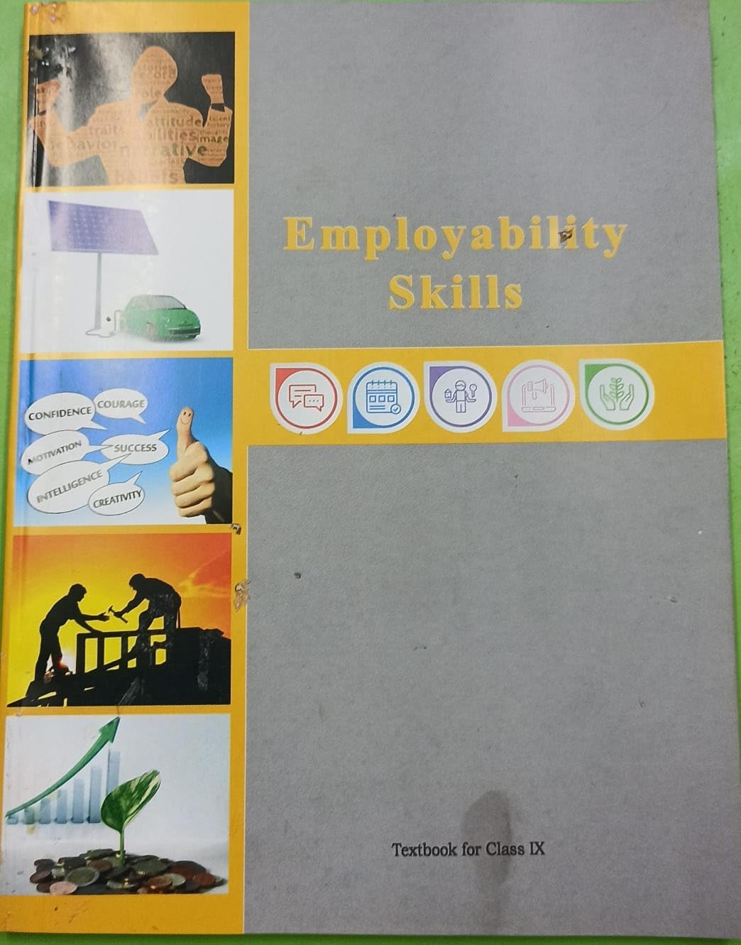 NCERT Employability Skills Textbook For Class IX CBSE/NCERT