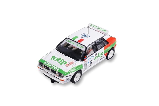 Scalextric - Coche de Carreras Original - Coche Slot Escala 1:32 (Lancia Delta Integrale - Totip)