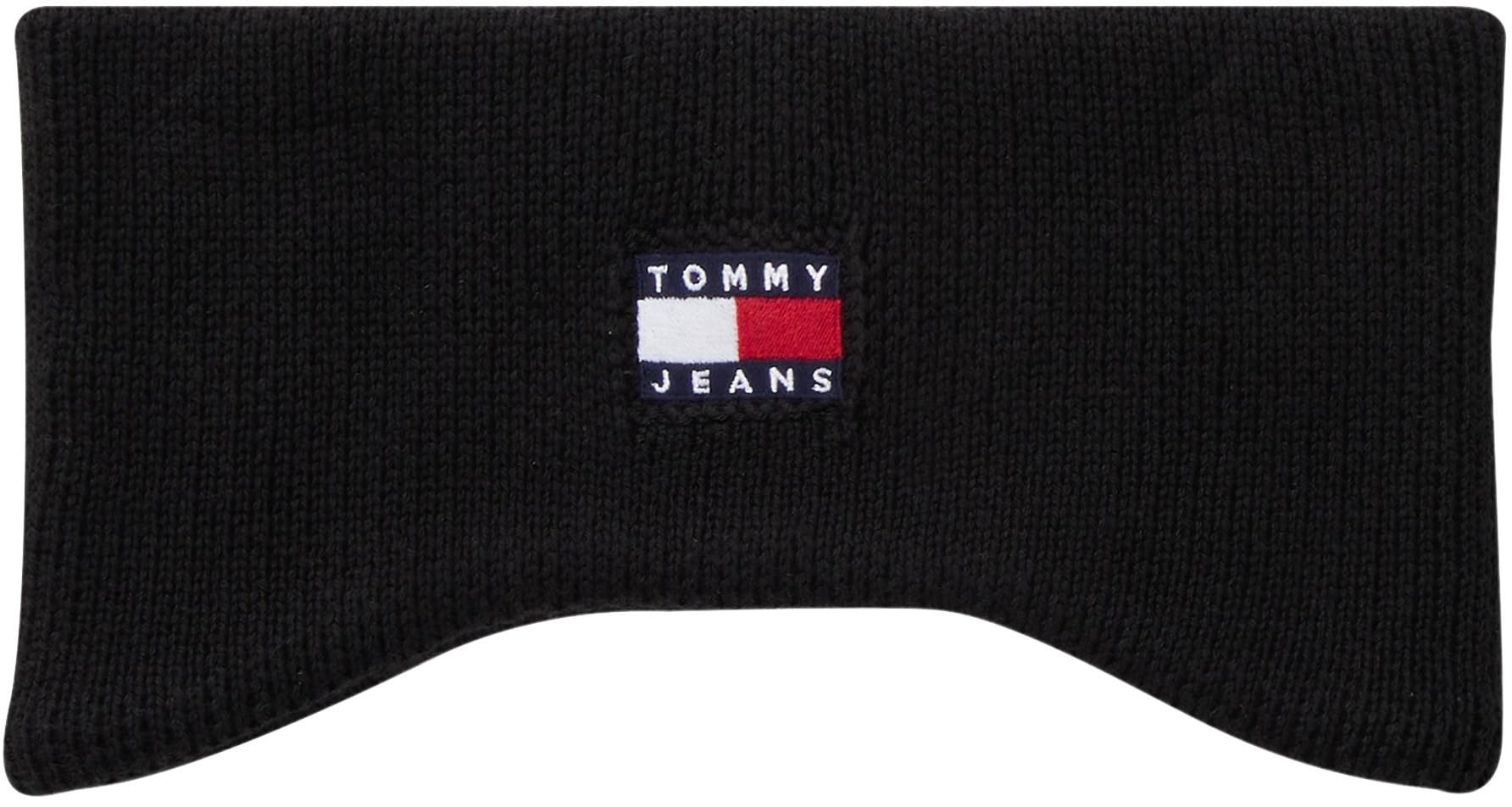 Tommy Jeans Women's TJW Heritage CORE Headband AW0AW17898, Black, One Size