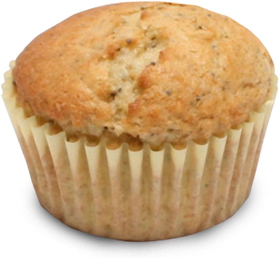 Simply Scrumptous Fat Free Lemon Poppy Seed Muffins