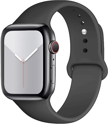 Miniatura 10 de Correa de reloj deportiva compatible con Apple Watch Band de 1.496 in 1.575 in 1.614 in 1.654 in 1.732 in 1.772 in 1.929 in, correa de repuesto de