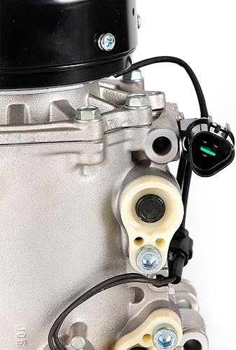 Miniatura 9 de Compresor de aire acondicionado, Para 1997-2004 Mitsubishi Montero Sport 3.0L 3.5L V6 CO 10379T MR315442 AC Compresor y AC Embrague
