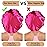 3PCS Extra Large Satin Bonnets for Sleeping, Hair Bonnets for Black Women Braids Curly Hair, G