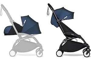 BABYZEN YOYO2 Stroller & 0+ Newborn Pack: The Ultimate Pram Stroller for Urban Exploration