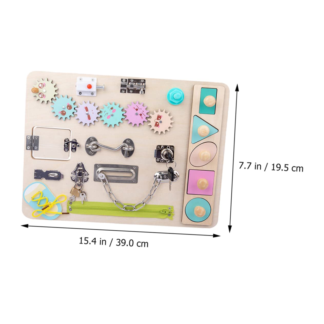 Tabellone Giocattolo Per Bambini Educazione Prima Infanzia Giocattolo Legno Puzzle Divertente