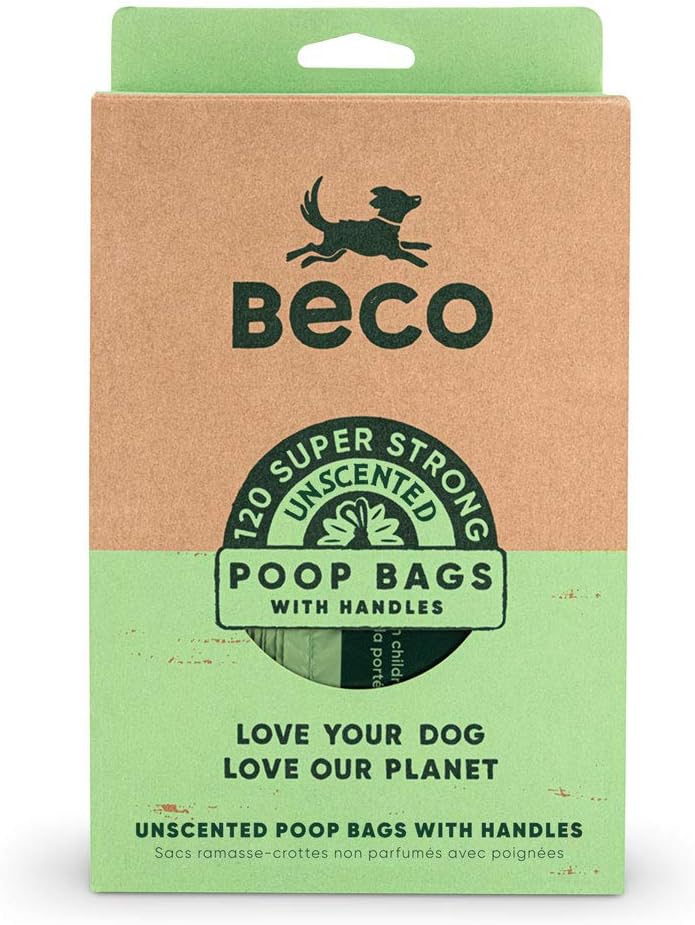 Beco Bags with Handle for Dogs - 120PCS