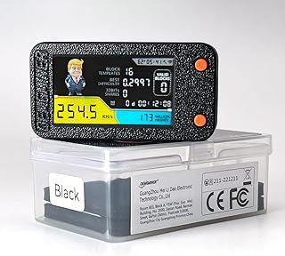 Nowy NerdMiner V2 78 kH/s T-Display S3 Bitcoin Solo Lottery Miner wygraj 6,25 BTC przy niskim zużyciu energii z kablem USB-C - połączenie WiFi