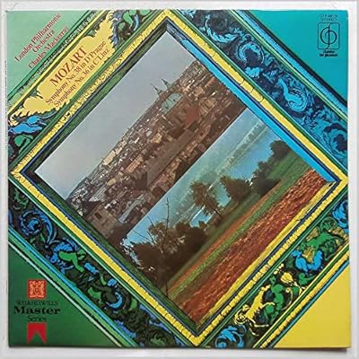 Wolfgang Amadeus Mozart; Symphony No 36 in C Major Linz, Symphony No 38 in D Major Prague